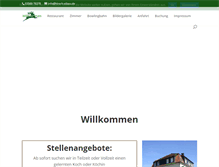 Tablet Screenshot of hirsch-eibau.de
